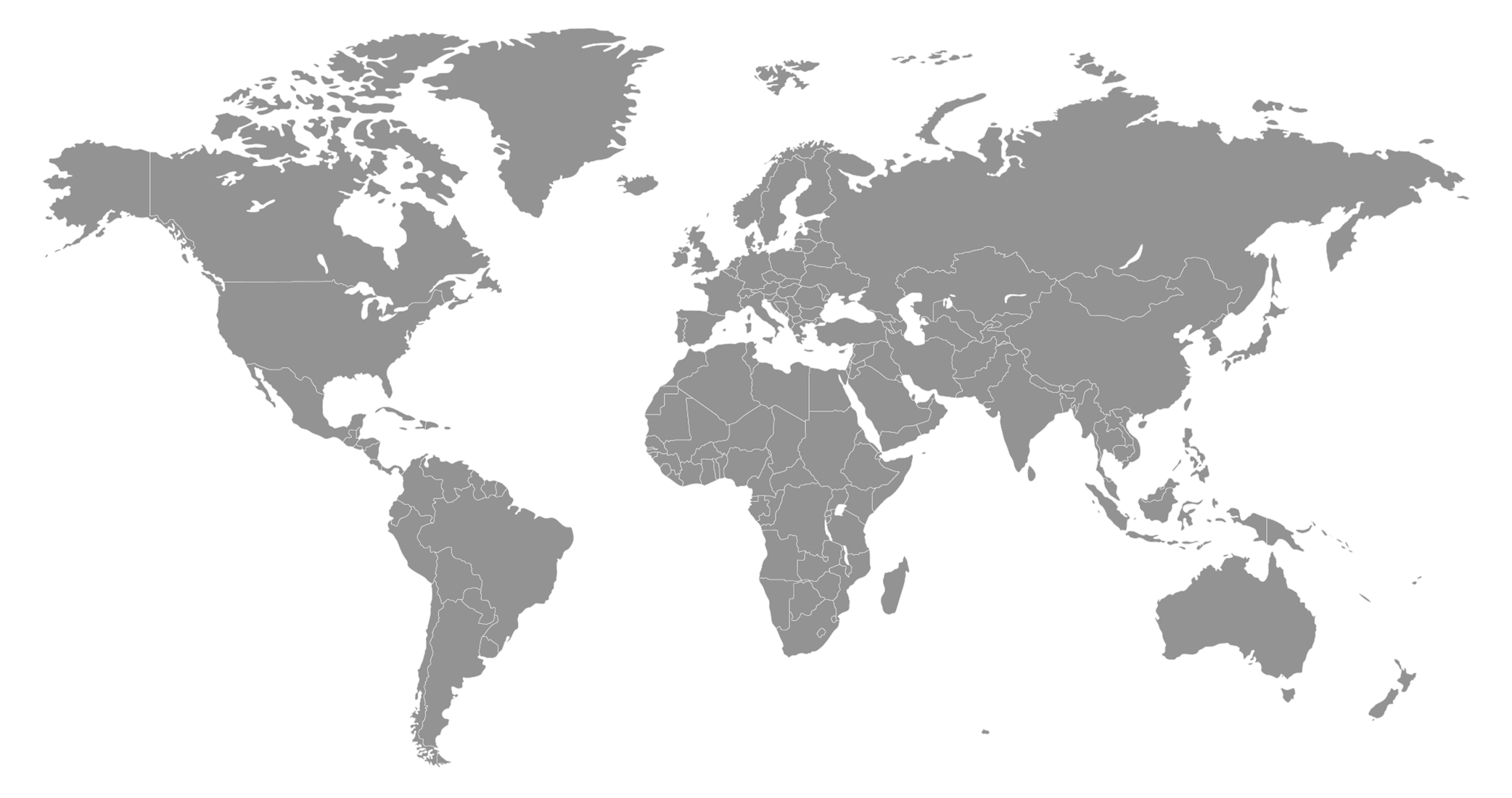 Locations' Map